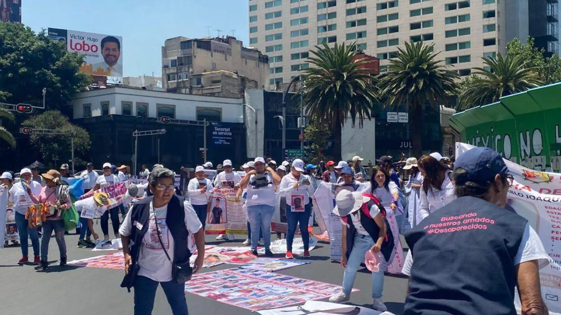 Marcha por desaparecidos-interior